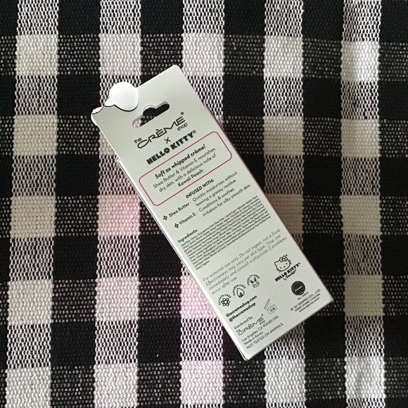 THE CREME SHOP X HELLO KITTY MOISTURIZING HAND CREAM KAWAII PEACH - Picture 2 of 4